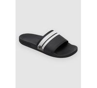 Quiksilver Sandales Rivi Slide Homme - Bout ouvert Noir - 43 EU