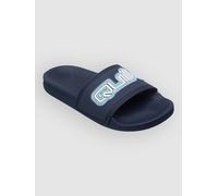 Quiksilver Rivi Wordmark Slide II Kids Sandales bleu 28