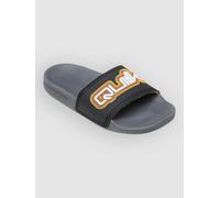 Quiksilver Rivi Wordmark Slide II Kids Sandales noir 32