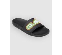 Quiksilver Rivi Wordmark Slide II Sandales noir 41