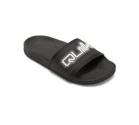 Quiksilver Homme Rivi Wordmark Slide II. Sandale, Noir 1, 47 EU