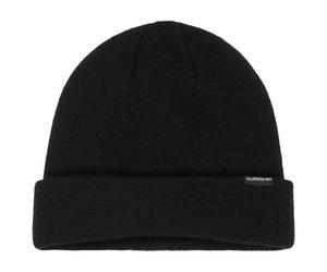 Quiksilver - Routine Beanie - Bonnet - One Size - true black