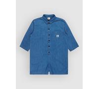 Quiksilver Saba Denim Romper Combinaison bleu XS