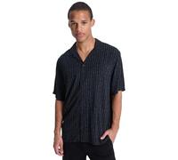 Quiksilver Safe Paradise - Chemise Manches Courtes - Homme - L - Marron