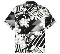 Quiksilver - Safe Paradise S/S - Chemise - S - black momentum