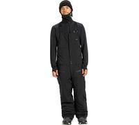 Quiksilver - Salopette de snowboard stretch - Paramo Stretch 20k Bib True Black pour Homme - Taille M - Noir Noir M