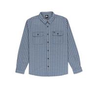 Quiksilver - Salt Lake Waffle Shirt - Chemise homme China Blue Salt Lake - XXL