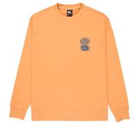 Quiksilver Salt Water Graphic Sweatshirt Orange M Homme