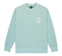 Quiksilver - Salt Water Graphic Crew - Pull - S - blue haze