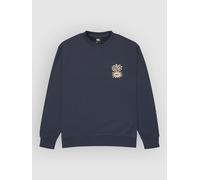 Quiksilver Salt Water Graphic Crew Sweat bleu S