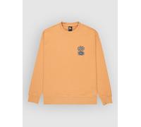 Quiksilver Salt Water Graphic Crew Sweat marron S