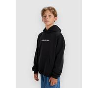 Sweatshirt Ã capuche enfant Quiksilver Salt Water Graphic Noir 10 ans