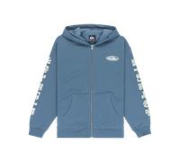 Quiksilver - Salt Water Graphic Zip Youth - Sweatshirt à capuche enfant China Blue - XL - 16 ans