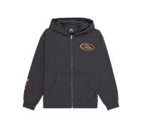 Quiksilver - Salt Water Graphic Zip Youth - Sweatshirt à capuche enfant India Ink - L - 14 ans