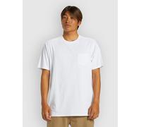 Quiksilver Salt Water Pkt Short Sleeve T-shirt Blanc XL Homme