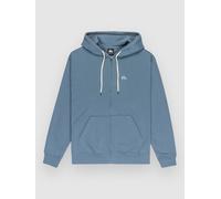 Quiksilver Salt Water Full Zip Sweatshirt Bleu L Homme