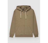 Quiksilver Sweat à capuche zippé Salt Water Gris M