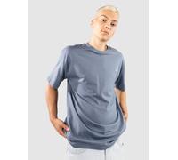 Quiksilver T-Shirt Manche Courtes Salt Water SS Homme Bleu S