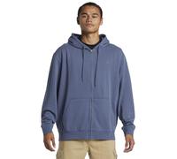 Quiksilver Salt Water Zip Hoodie Sweatshirt, Vintage Indigo, XS Men's