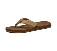 Quiksilver - Sandales - Homme, Multicolore (TAN - SOLID), 46 EU