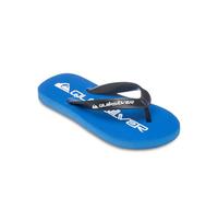 Quiksilver Sandales Java Wordmark pour garçon, Blue 1., 34 EU