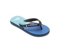Quiksilver Sandales Molokai Art pour homme, Black Blue Blue Blue, 37 EU