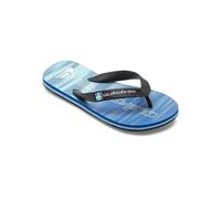 Quiksilver Sandales Molokai Art pour homme, Blazer bleu marine., 33 EU