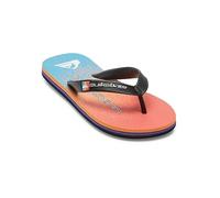 Quiksilver Sandales Molokai Art pour homme, Blue Blue Orange, 32 EU