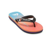 Quiksilver Sandales Molokai Art pour homme, Blue Blue Orange, 35 EU