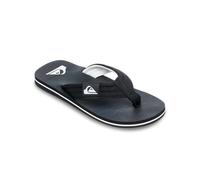 Quiksilver Sandales Molokai Layback pour garçon, anthracite, 33 EU