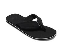 Tongs Quiksilver Molokai Layback Textured Noir 39