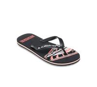 Quiksilver Sandales Molokai Screen pour Homme, Anthracite, 46 EU