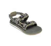 QUIKSILVER Sandales 'Monkey Caged' kaki / olive / noir, Taille 46