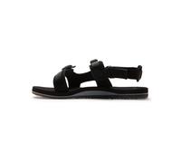 QUIKSILVER Sandales 'Monkey Caged' noir / blanc, Taille 44