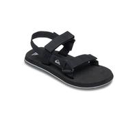 Sandales plates hommes Quiksilver MONKEY CAGED II Noir 44