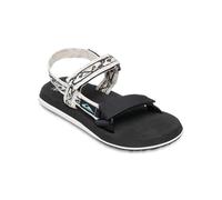Quiksilver Sandales Monkey Caged pour homme, noir/blanc, 43 EU, Noir/blanc, 43 EU