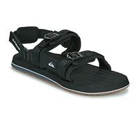 QUIKSILVER Sandales 'Monkey Caged' noir / blanc, Taille 41