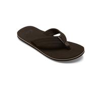 Quiksilver Sandales texturées Molokai Layback pour homme, Marron 1, 40 EU