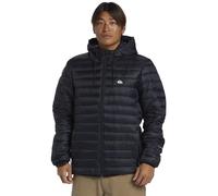 Quiksilver Scaly Hood Jacket, Black, S Men's