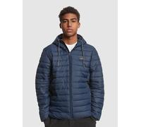 Quiksilver Scarly Hood Jacket Bleu S Homme