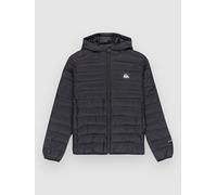 Quiksilver Scaly Padded Jacket Noir 16 Years Garçon