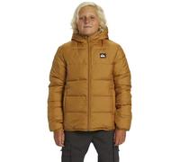 Veste à capuche Quiksilver Scaly Reversible marron ocre junior - 12