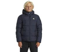 Veste à capuche Quiksilver Scaly Reversible bleu marine junior - 8
