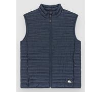 Quiksilver Scaly Sleeveless Gilet bleu M