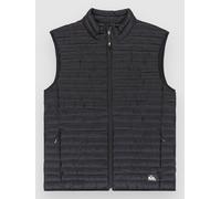 Quiksilver Scaly Sleeveless Gilet noir XS