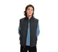 Quiksilver Gilet sans manches Homme Scaly - Noir - Taille S (EU)