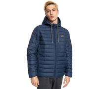 Quiksilver Doudoune à capuche Scaly Bleu M
