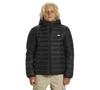 Quiksilver Scaly Youth Jacket, Black, 10 Boy's