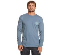 Quiksilver Scenic View - T-Shirt Manches Longues - Homme - XL - Bleu