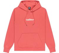 Quiksilver Screen Fineline Hoodie Rouge L Homme